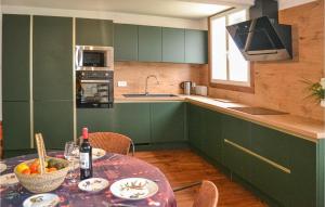 Awesome home in Campsegret with Outdoor swimming pool and 2 Bedrooms