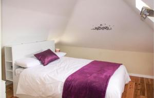 Awesome home in Caurel with 4 Bedrooms and WiFi