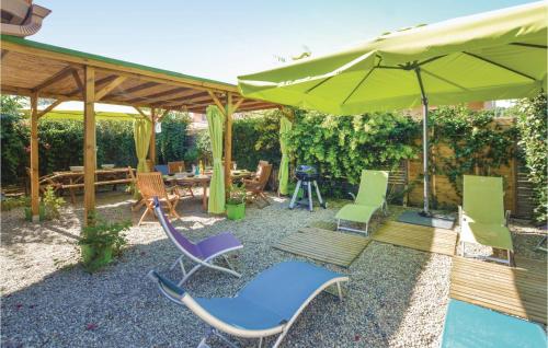 Awesome home in Cervione with 3 Bedrooms, WiFi and Outdoor swimming pool