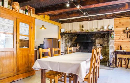 Awesome home in Cheylade with 4 Bedrooms and WiFi