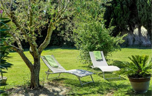 Awesome home in Chteaurenard with 4 Bedrooms, WiFi and Swimming pool
