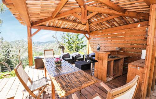 Awesome home in Claviers with Outdoor swimming pool, WiFi and 3 Bedrooms