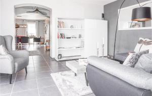 Awesome home in Cruzy with Outdoor swimming pool, 3 Bedrooms and WiFi