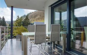 Awesome home in Diefenbach with WiFi and 1 Bedrooms