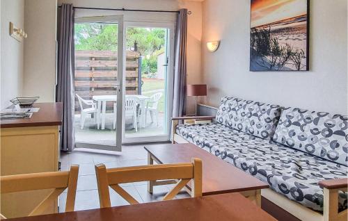 Awesome home in Dolus-dOlron with Outdoor swimming pool, Sauna and 1 Bedrooms