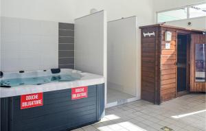 Awesome home in Dolus-dOlron with Outdoor swimming pool, Sauna and 1 Bedrooms