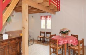 Awesome home in Espenel with 1 Bedrooms and WiFi