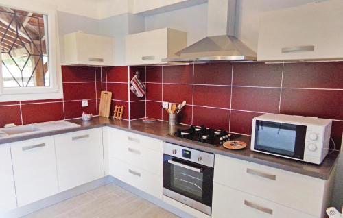 Awesome home in Eyliac with 5 Bedrooms, WiFi and Outdoor swimming pool