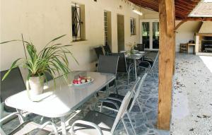 Awesome home in Eyliac with 5 Bedrooms, WiFi and Outdoor swimming pool