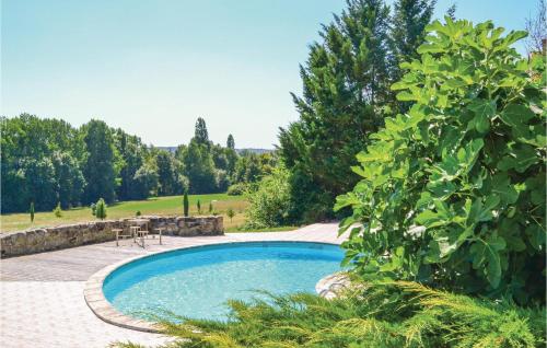 Awesome home in Eymet with 1 Bedrooms and Outdoor swimming pool