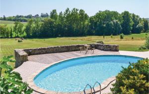 Awesome home in Eymet with 1 Bedrooms and Outdoor swimming pool