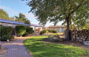 Awesome home in Fuhlendorf with 1 Bedrooms and WiFi