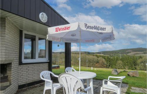 Awesome home in Gerolstein with 3 Bedrooms and WiFi