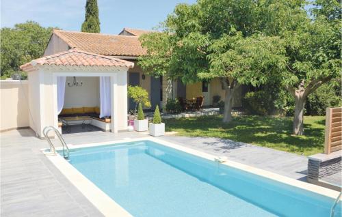 Awesome home in Grans with 5 Bedrooms, WiFi and Outdoor swimming pool