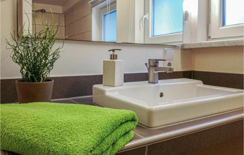 Awesome home in Hainrode-Hainleite with 3 Bedrooms, Sauna and WiFi