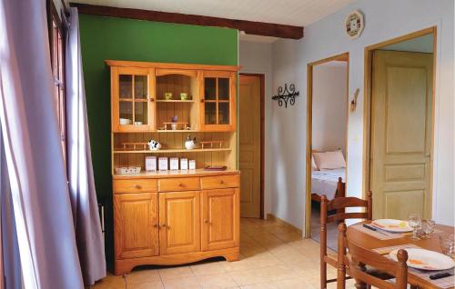 Awesome home in Hames-Boucres with 1 Bedrooms and WiFi