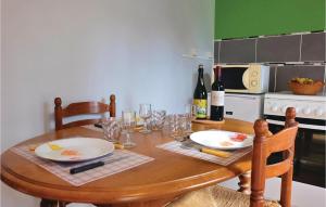 Awesome home in Hames-Boucres with 1 Bedrooms and WiFi