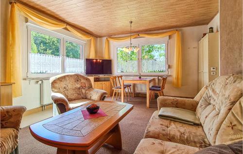 Awesome home in Harzgerode OT D, with 1 Bedrooms and WiFi