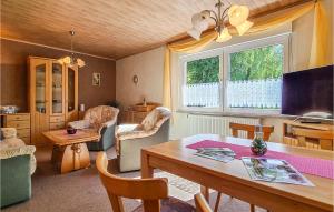 Awesome home in Harzgerode OT D, with 1 Bedrooms and WiFi