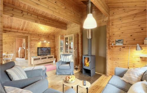 Awesome home in Hayingen with Sauna and 3 Bedrooms