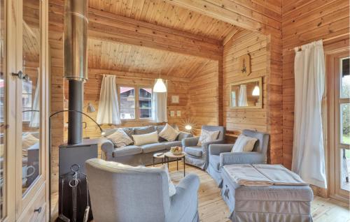 Awesome home in Hayingen with Sauna and 3 Bedrooms