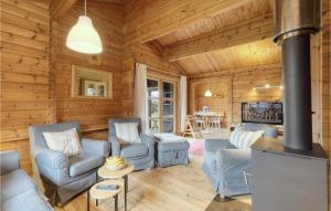 Awesome home in Hayingen with Sauna and 3 Bedrooms