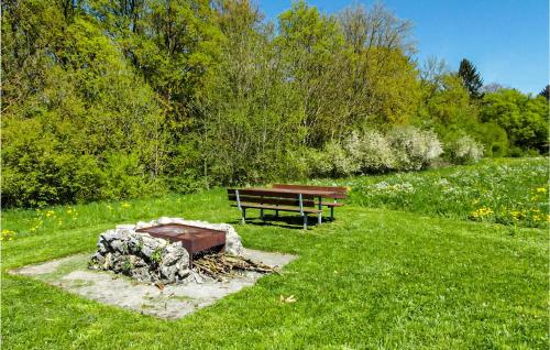 Awesome home in Hayingen with Sauna and 3 Bedrooms