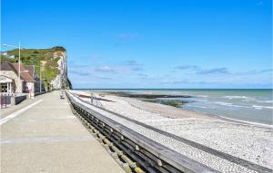 Awesome home in Hricourt-en-Caux with 3 Bedrooms and WiFi