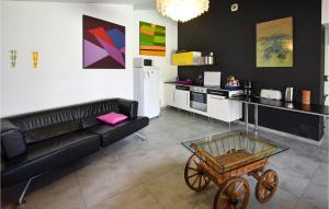 Awesome home in Jonquières with Outdoor swimming pool, WiFi and 1 Bedrooms