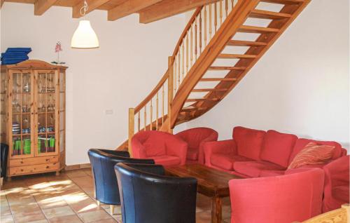 Awesome home in Karwesee with 3 Bedrooms and Sauna