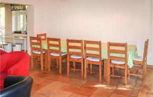 Awesome home in Karwesee with 3 Bedrooms and Sauna