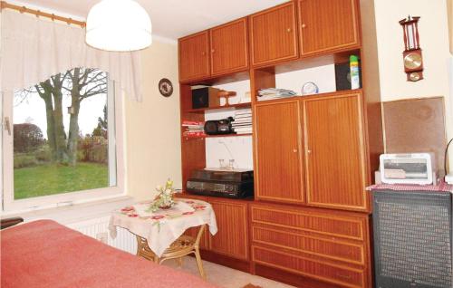 Awesome home in Krpelin-Wichmannsdrf with 1 Bedrooms