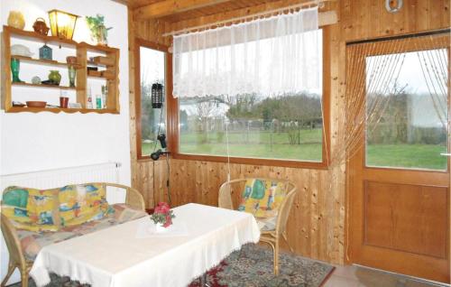 Awesome home in Krpelin-Wichmannsdrf with 1 Bedrooms