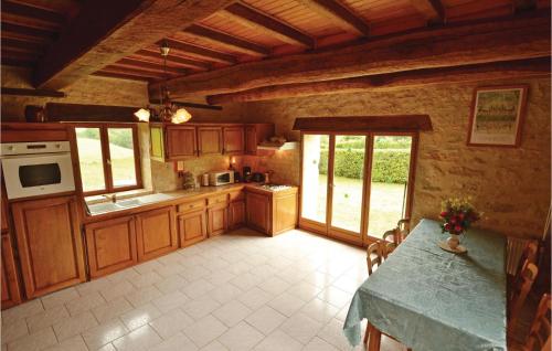 Awesome home in La-Chapelle-Saint-Jean with 3 Bedrooms and Outdoor swimming pool