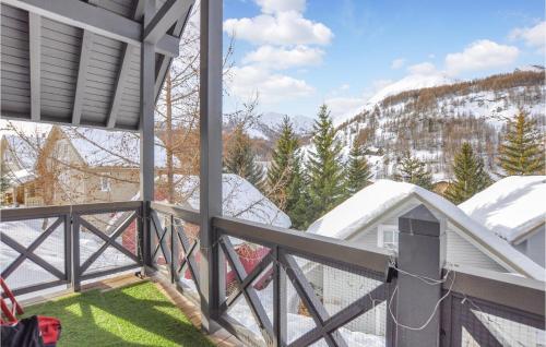 Awesome home in La Foux dAllos with Outdoor swimming pool, WiFi and 4 Bedrooms