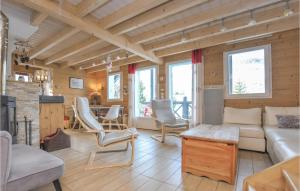 Awesome home in La Foux dAllos with Outdoor swimming pool, WiFi and 4 Bedrooms