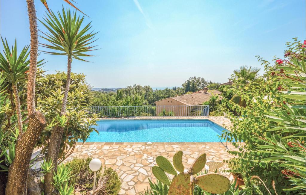 Maison de vacances Awesome home in La Gaude with 1 Bedrooms, WiFi and Outdoor swimming pool  06610 La Gaude