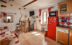 Awesome home in Lamastre with WiFi and 1 Bedrooms