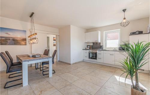 Awesome home in Langenhorn with 2 Bedrooms and WiFi