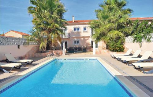 Awesome home in Le Grau dAgde with 4 Bedrooms, Heated swimming pool and Swimming pool