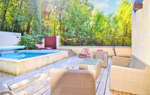 Awesome home in Les Angles with Outdoor swimming pool, WiFi and Private swimming pool