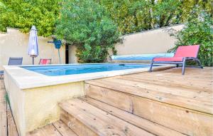 Awesome home in Les Angles with Outdoor swimming pool, WiFi and Private swimming pool