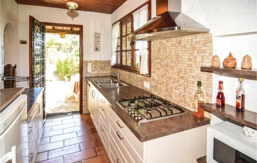 Awesome home in Les Vans with 3 Bedrooms, Outdoor swimming pool and WiFi