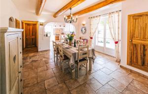 Awesome home in Lioux with Outdoor swimming pool, WiFi and Private swimming pool