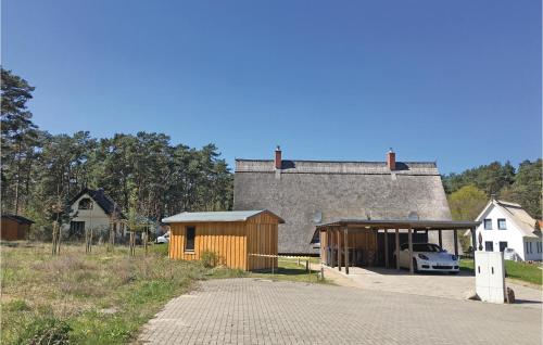 Awesome home in Loddin with 2 Bedrooms, Sauna and WiFi