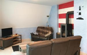 Awesome home in Loddin with 2 Bedrooms, Sauna and WiFi