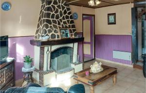 Awesome home in Longvilliers with WiFi and 2 Bedrooms
