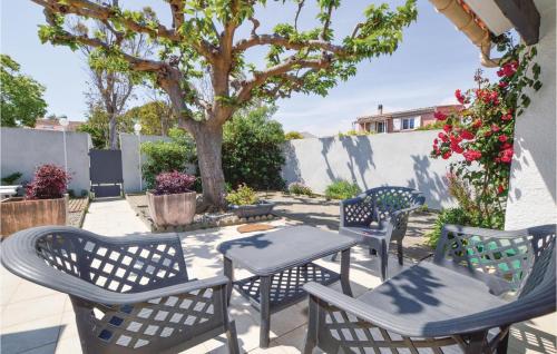 Awesome home in Lucciana with 3 Bedrooms and WiFi
