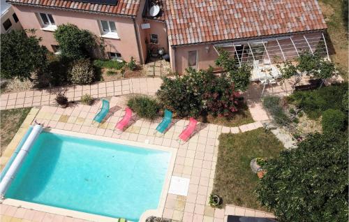 Awesome home in Marsannes with Outdoor swimming pool, WiFi and 3 Bedrooms