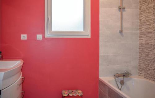 Awesome home in Matignon with 3 Bedrooms and WiFi